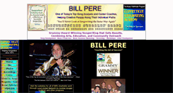 Desktop Screenshot of billpere.com